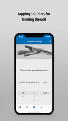 Thread calculator android App screenshot 7